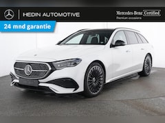 Mercedes-Benz E-klasse Estate - E 300e Automaat AMG Line | Nightpakket | Panoramadak | Distronic | 360° Camera | Memory |