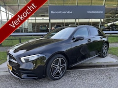 Mercedes-Benz A-klasse - 250 e Premium Plus AMG Leder bekleding Breedbeeld