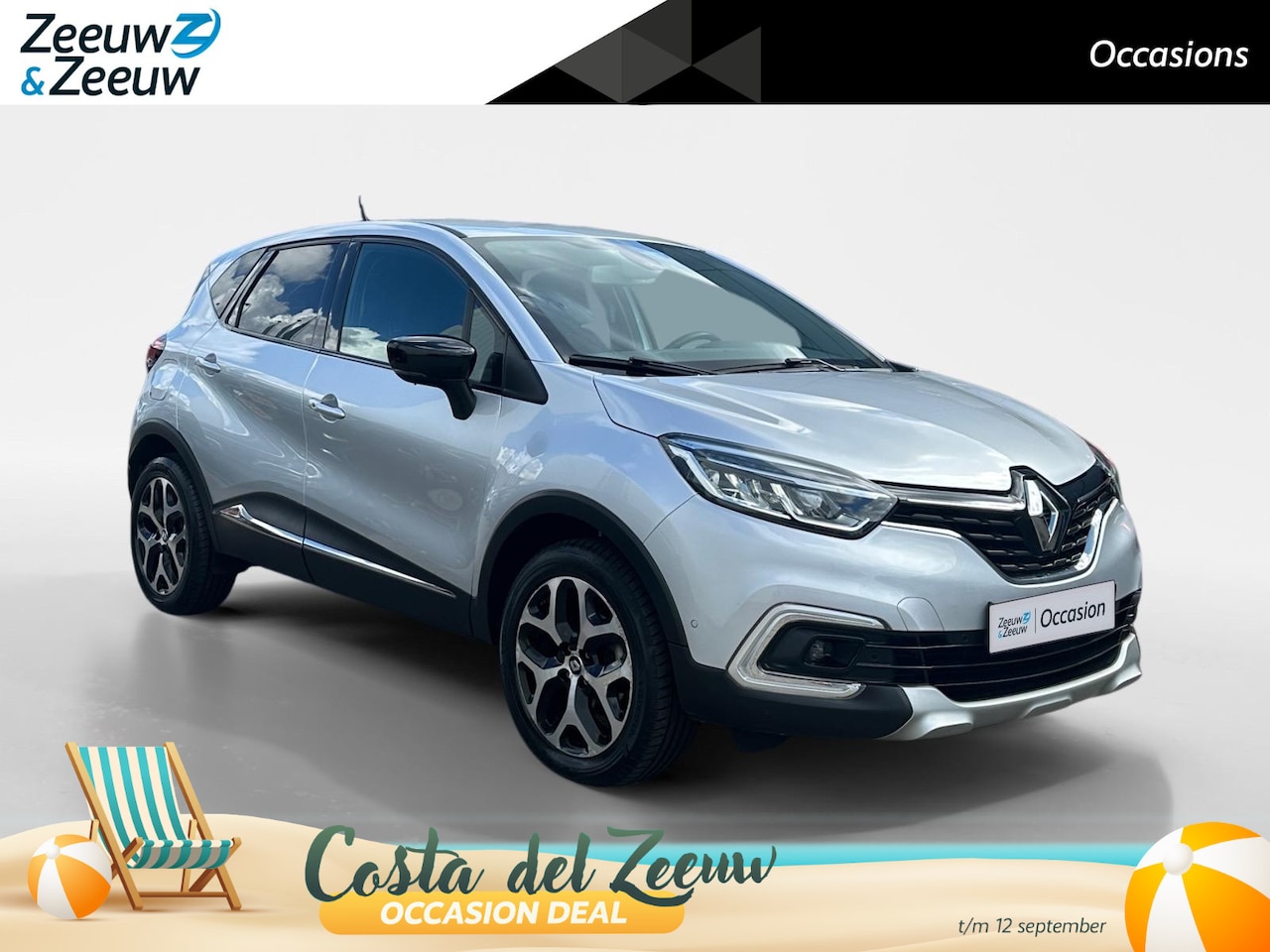 Renault Captur - 1.2 TCe Intens 1e Eigenaar | Dealer onderhouden | Camera | Navi | Metallic lak | Bovag gar - AutoWereld.nl