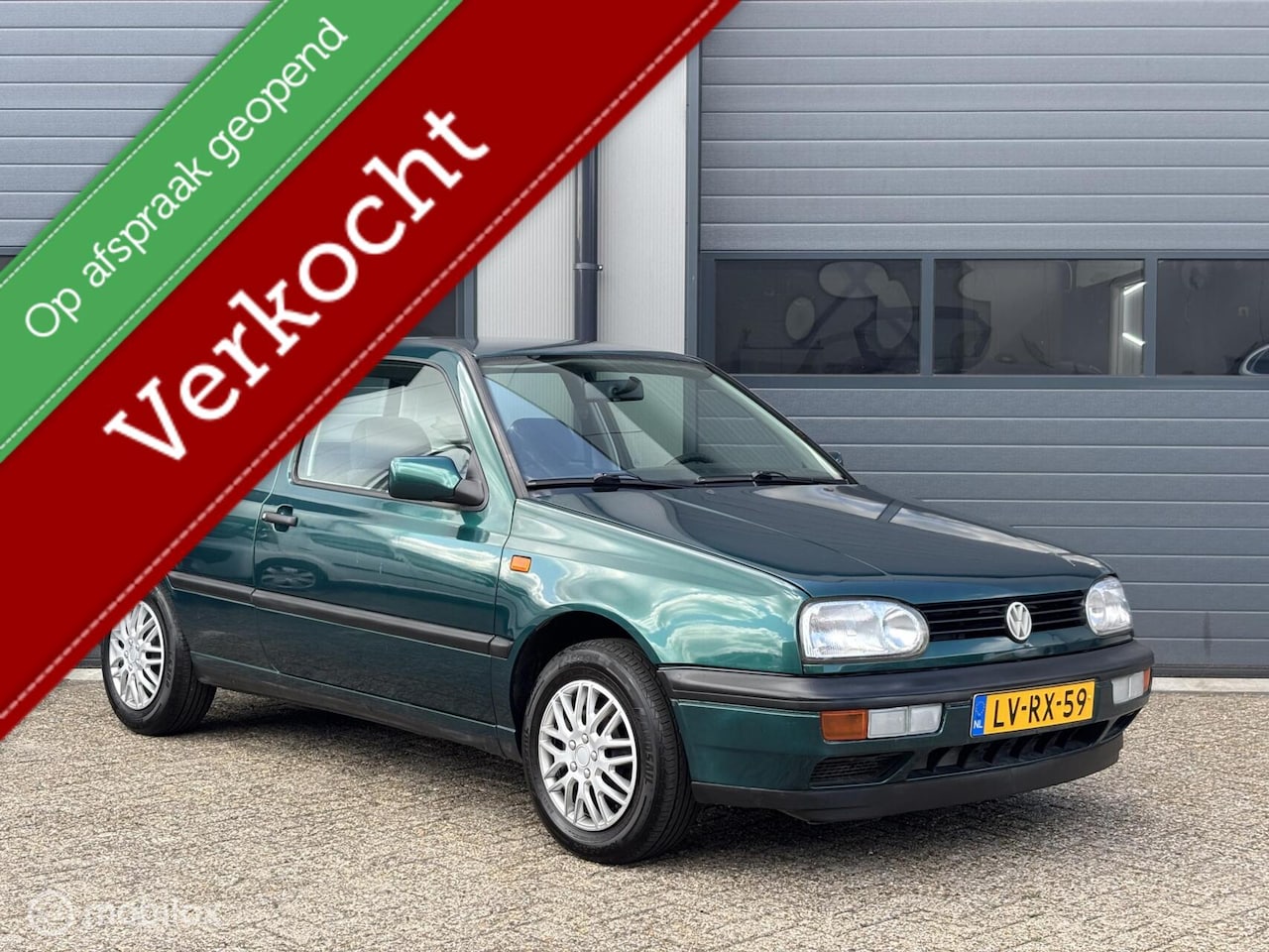 Volkswagen Golf - 1.6 GL Uitvoering // 159.Dkm Nap - AutoWereld.nl