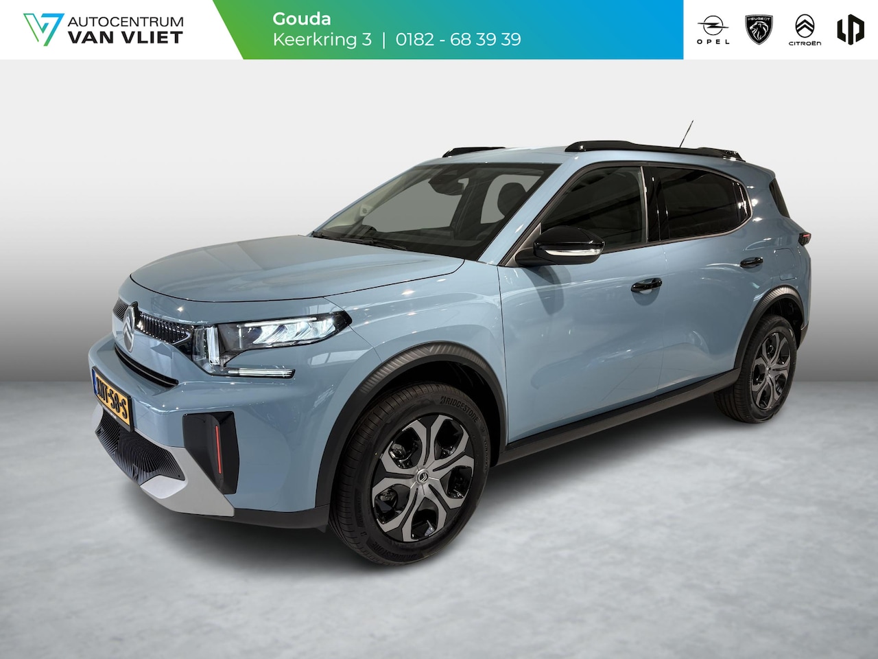Citroën C3 Aircross - 1.2 Hybrid 145pk Plus | Apple Carplay/Android Auto | Climate controle - AutoWereld.nl