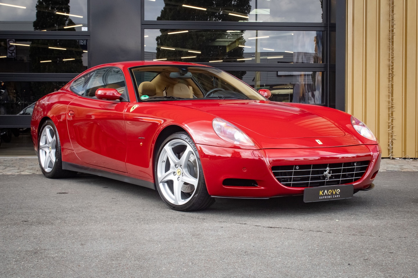 Ferrari 612 - Scaglietti F1 | Rosso Mugello | Dealer maintained - AutoWereld.nl