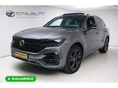 Volkswagen Touareg - 3.0 TSi 4MOTION R-line 462 PK | Panoramadak | Luchtvering | Leer | Travel Assist | El.vers
