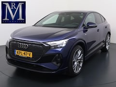 Audi Q4 Sportback e-tron - 45 S Edition 82 kWh S-LINE BINNEN + BUITEN | 21 INCH| MEM. STOEL| ACHTERUITRIJCAMERA| NAPP