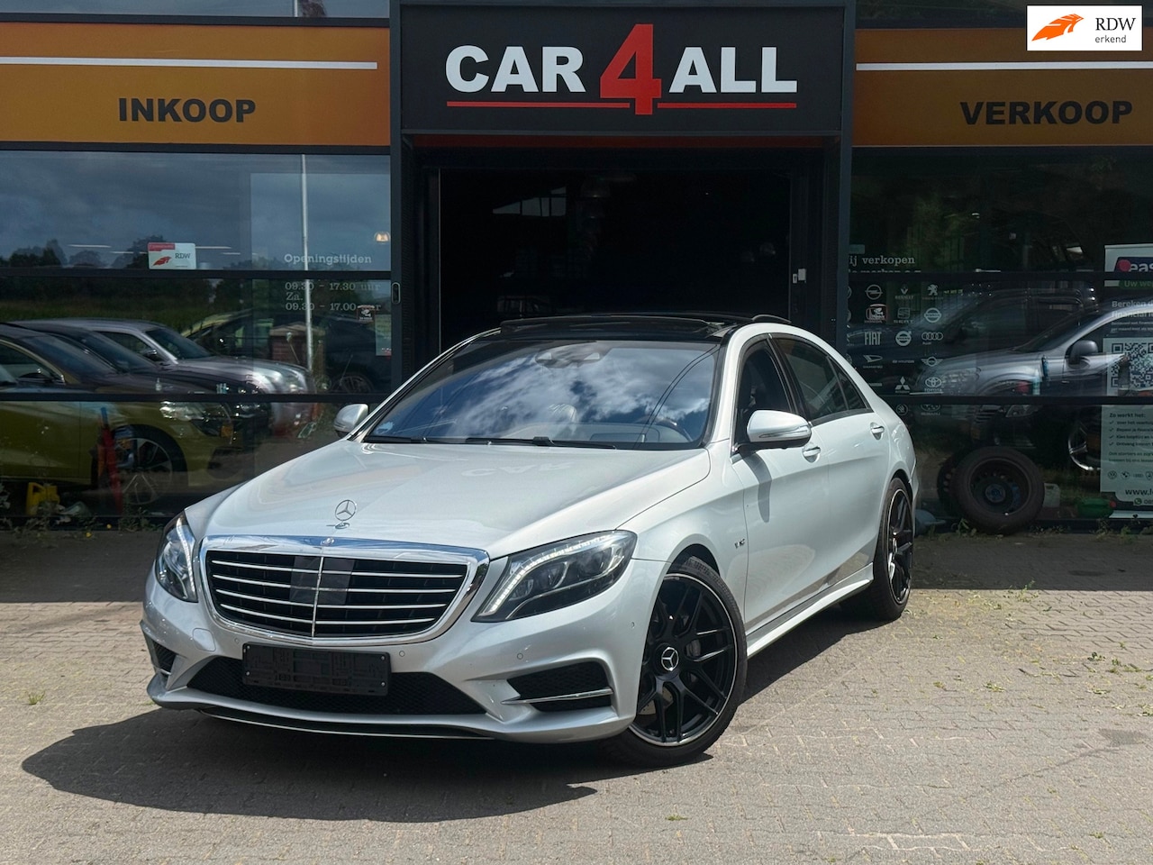 Mercedes-Benz S-klasse - 600 Lang LUXSTE VAN HET NET/BOMVOL/MASSAGE/PANO/ALCANTARA/ - AutoWereld.nl