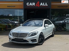 Mercedes-Benz S-klasse - 600 Lang LUXSTE VAN HET NET/BOMVOL/MASSAGE/PANO/ALCANTARA/