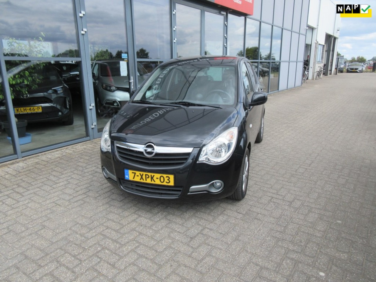 Opel Agila - 1.0 Berlin 1.0 Berlin - AutoWereld.nl