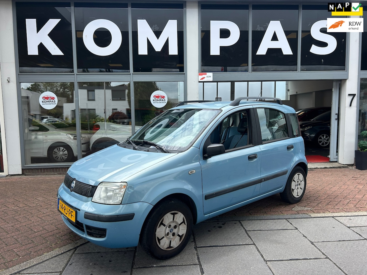 Fiat Panda - 1.1 Active Plus |NAP|ORG.NL|El.Ramen|Nw.APK|Aux - AutoWereld.nl