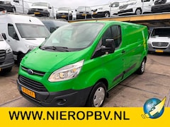 Ford Transit Custom - l2 airco navi euro6 marge