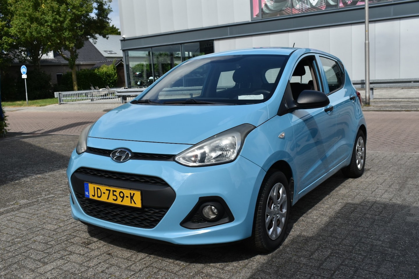 Hyundai i10 - 1.0i i-Drive MOTOR KAPOT!! - AutoWereld.nl