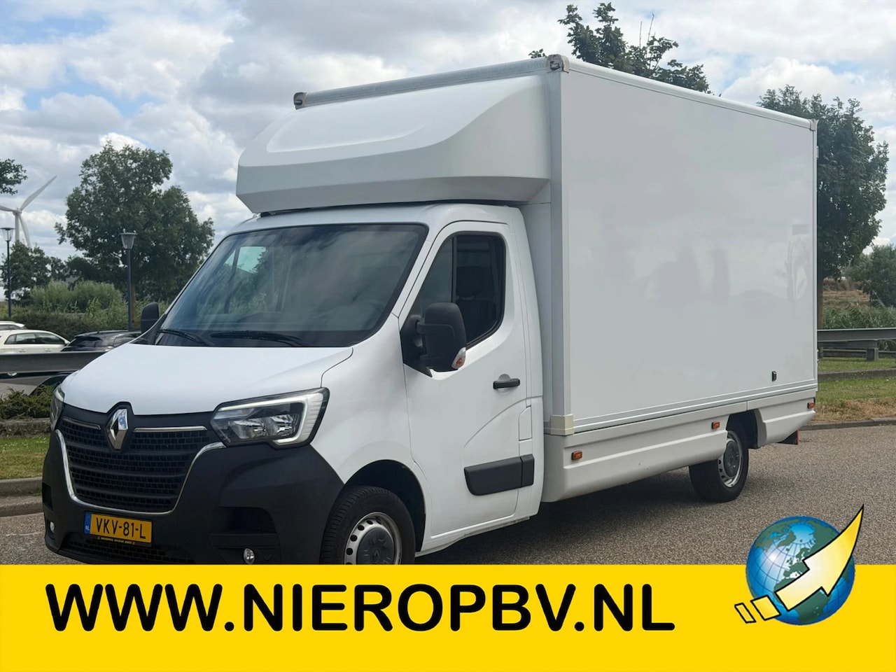 Renault Master - 2.3DCI Bakwagen Laadklep Zeideur Airco Cruisecontrol 165PK EURO 6 - AutoWereld.nl