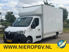 Renault Master - 2.3DCI Bakwagen Laadklep Zeideur Airco Cruisecontrol 165PK EURO 6