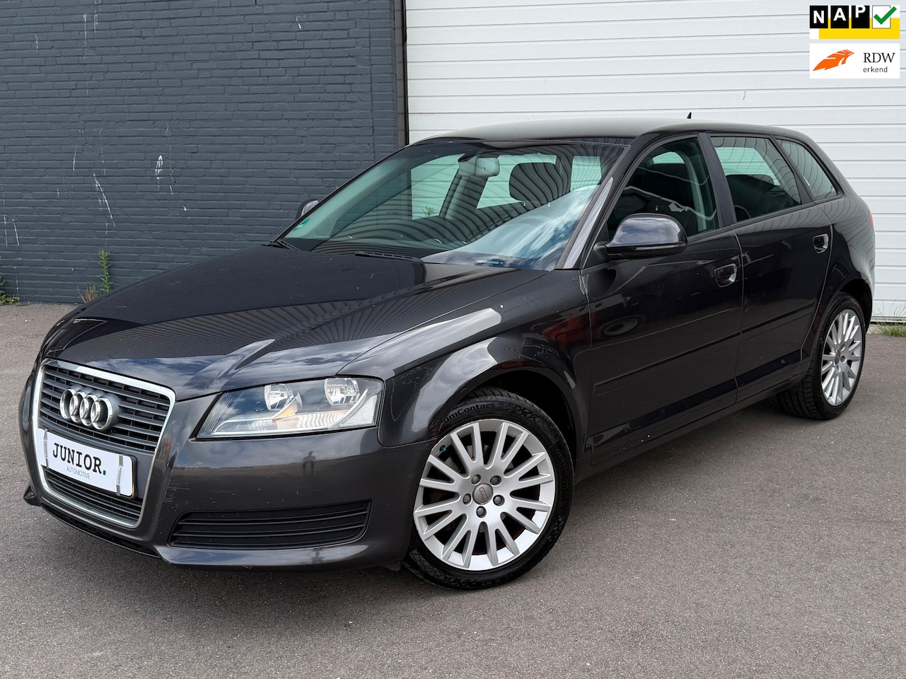 Audi A3 Sportback - 1.4 TFSI Pro Line AUTOMAAT/LEDER/CLIMA/CRUISE/NAP - AutoWereld.nl