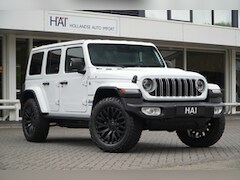 Jeep Wrangler Unlimited - 4xe 380 Sahara I Hardtop I ACC I 20 Inch