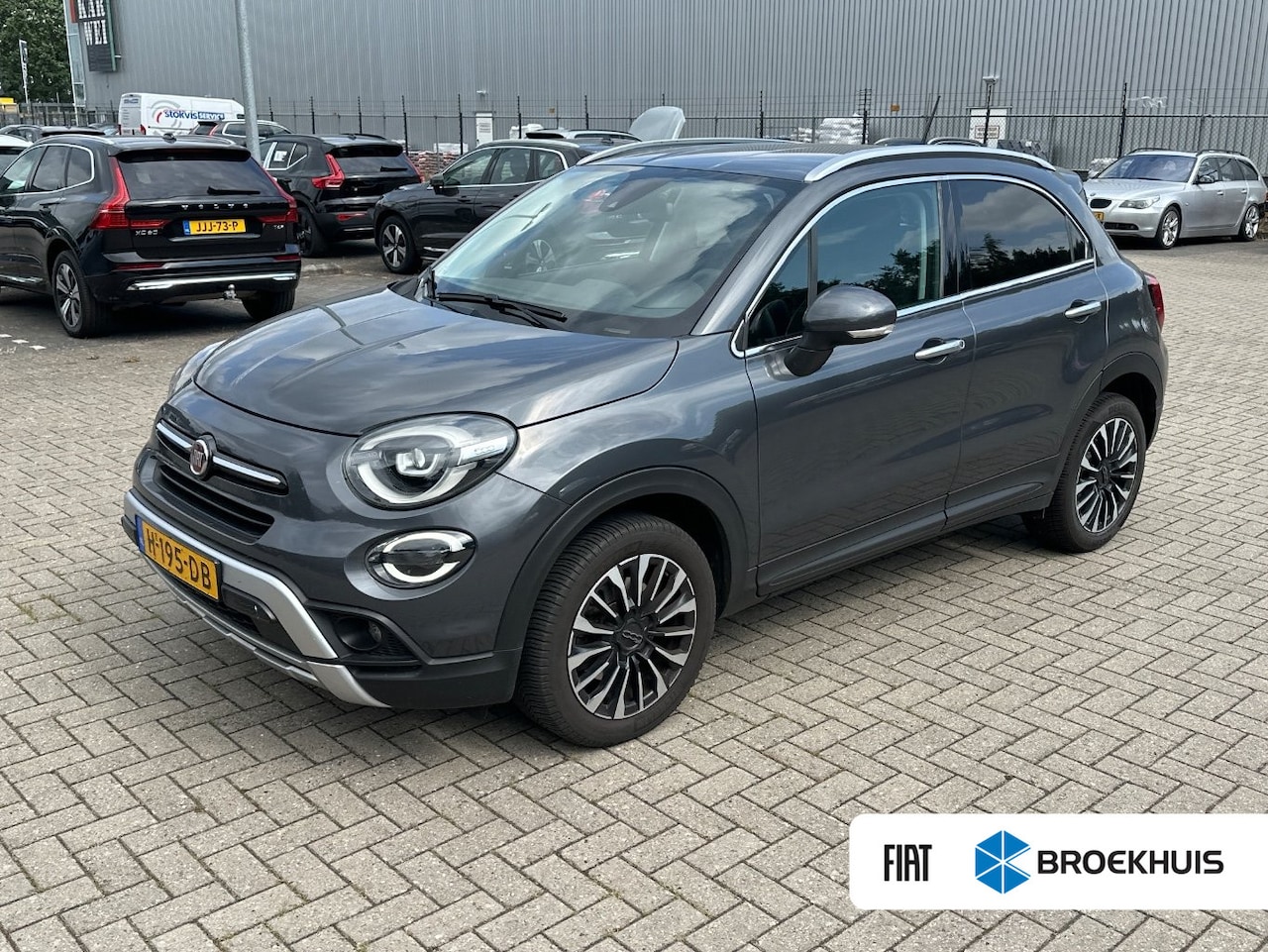 Fiat 500 X Cross - 1.3 GSE City Cross Automaat | Navigatie | AllSeason | Keyless-Entry | Climate Control | Pa - AutoWereld.nl