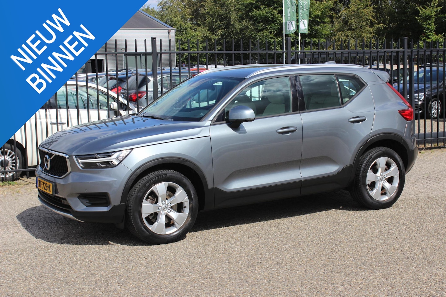 Volvo XC40 - 2.0 T4 190 PK Automaat, 360 gr. camera, Leer, Navi - AutoWereld.nl