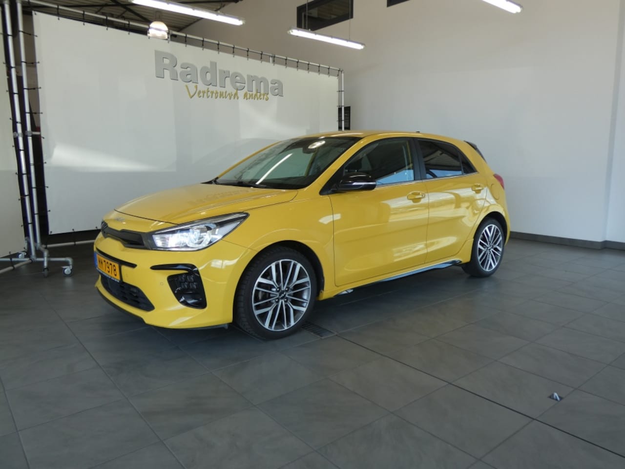 Kia Rio - 1.0 T-GDi MHEV GT-Line 1.0 T-GDi MHEV GT-Line. - AutoWereld.nl
