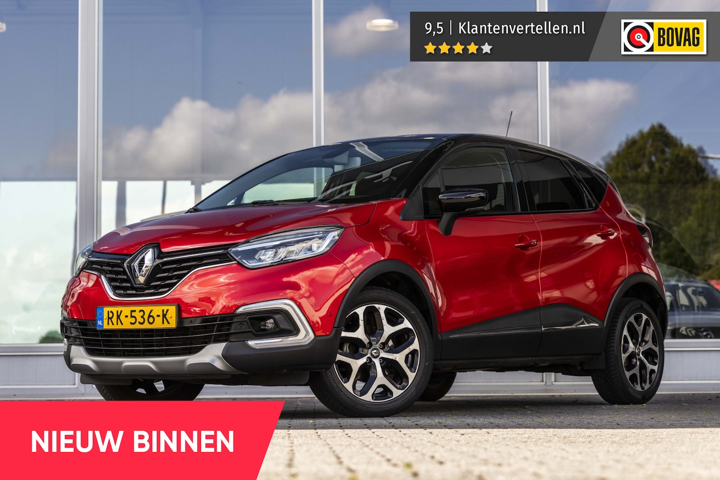 Renault Captur - 1.2 TCe Intens | Trekhaak | Camera | NL auto - AutoWereld.nl