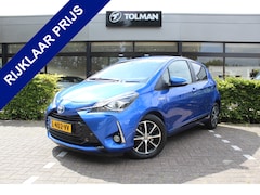 Toyota Yaris - 1.5 Hybrid Dynamic | Rijklaar | Stoelverw. | Clima | Cruise | Mistlampen | LM-velgen | Dea