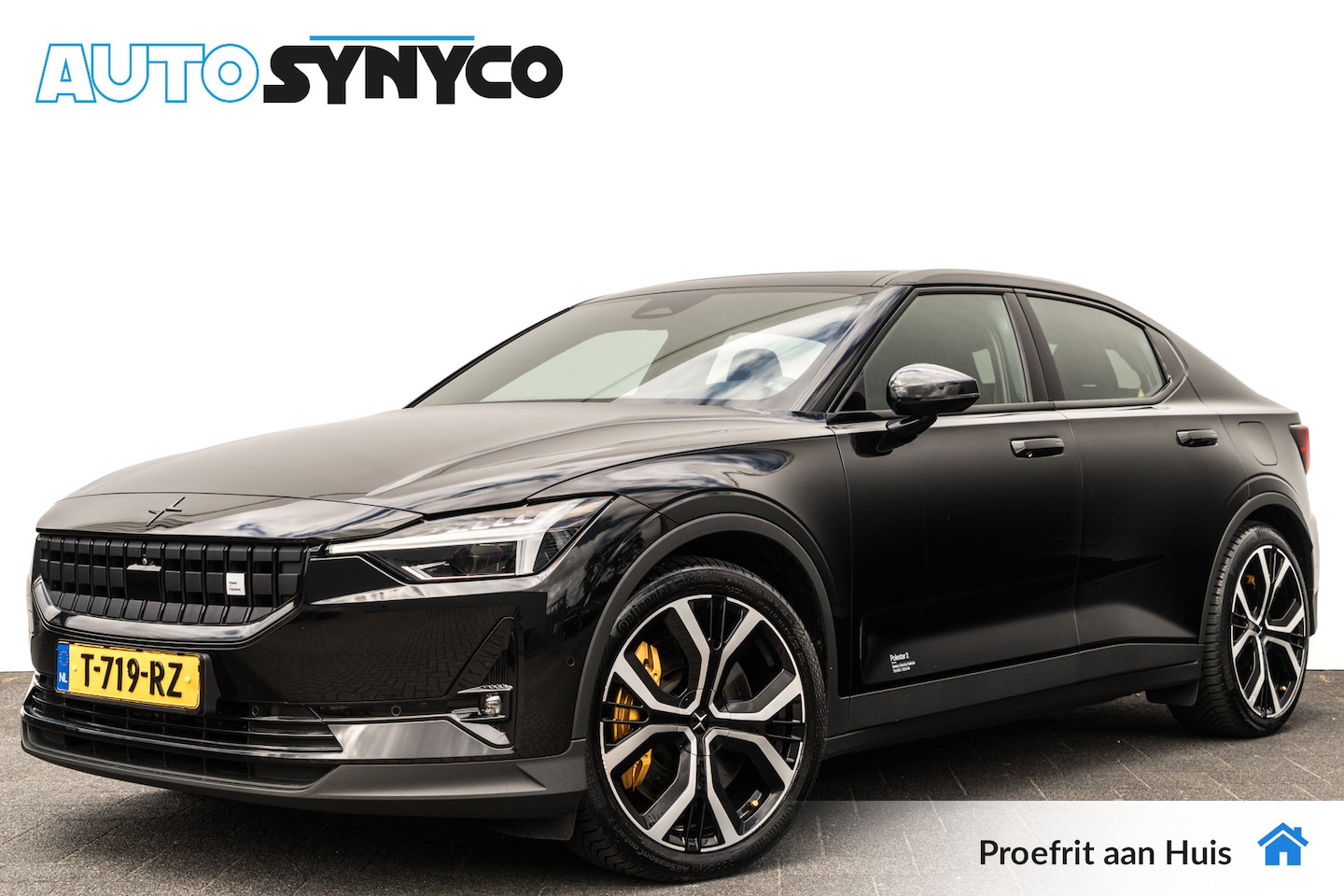 Polestar 2 - Long Range Dual Motor Performance Plus 82 KWh I Panoramadak I Harman Kardon I 360 Camera I - AutoWereld.nl