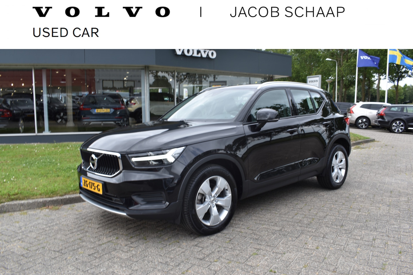 Volvo XC40 - T4 191PK Momentum Pro | Trekhaak | Camera Achter | Standkachel | PDC V+A | Stoel Verwarm. - AutoWereld.nl