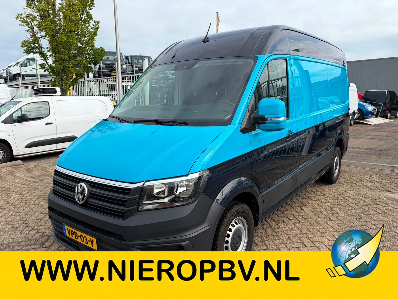 Volkswagen Crafter - 140pk l3h3 (l2 h2) airco camera 78000km - AutoWereld.nl