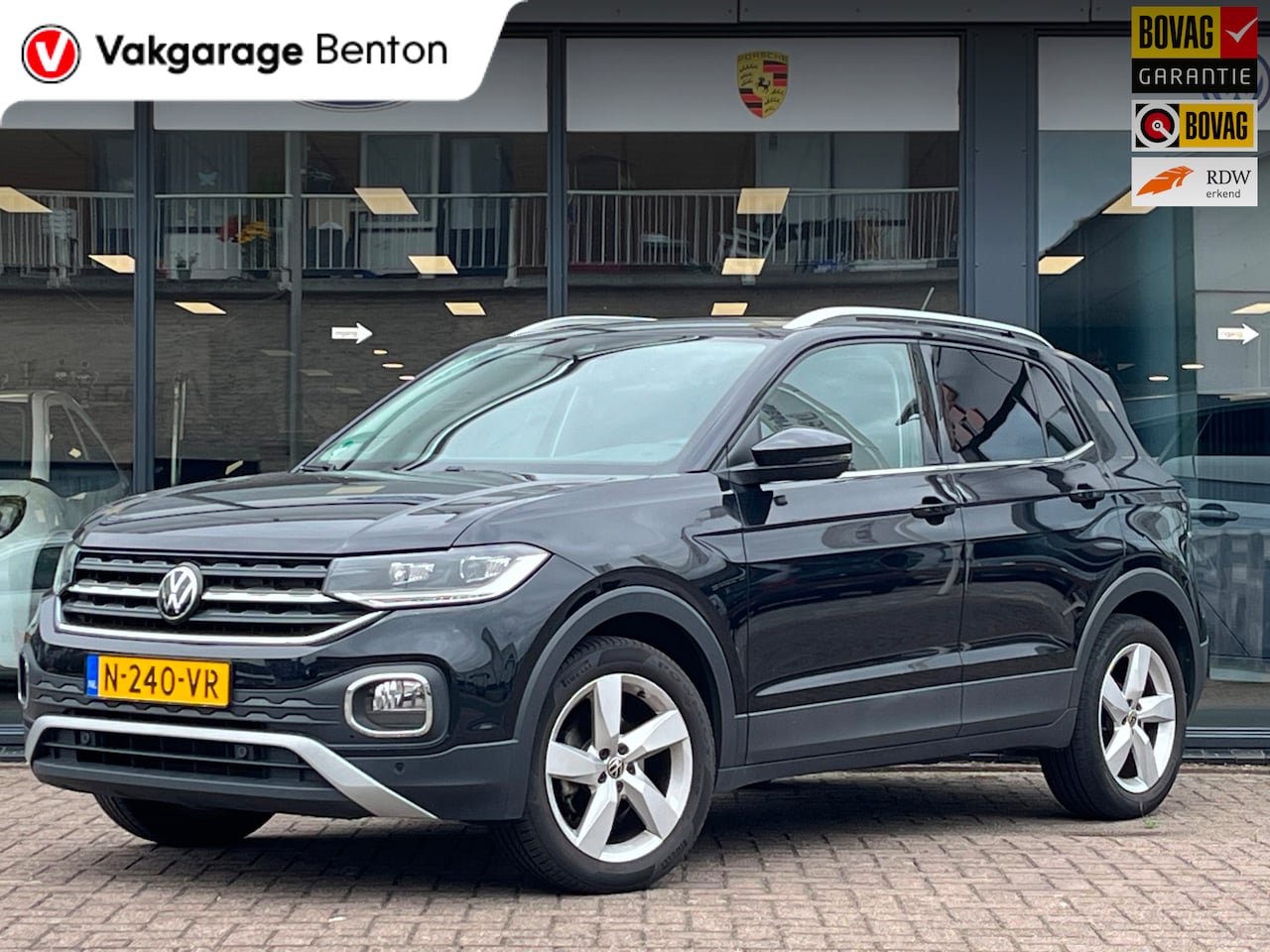 Volkswagen T-Cross - 1.0 TSI 110pk Style | LED Koplampen| PDC V+A | Apple Carplay | Trekhaak | LM Velgen | Adap - AutoWereld.nl