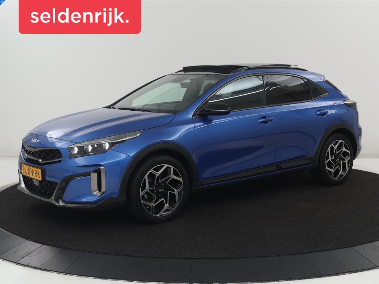 Kia XCeed - 1.5 T-GDi GT-Line Edition | Panoramadak | Stoelkoeling | Adaptive cruise | Leder | Memory - AutoWereld.nl
