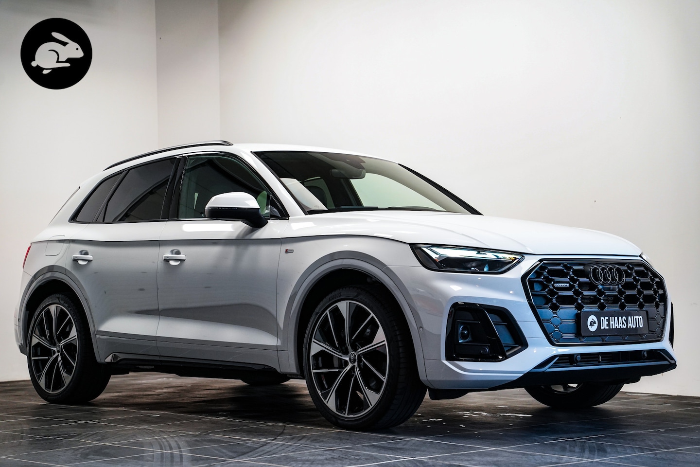 Audi Q5 - 50 TFSI e S-Line Black ed|Luchtvering|21 inch|360* camera|B&O - AutoWereld.nl