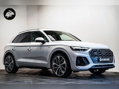 Audi Q5 - 50 TFSI e S-Line Black ed|Luchtvering|21 inch|360* camera|B&O