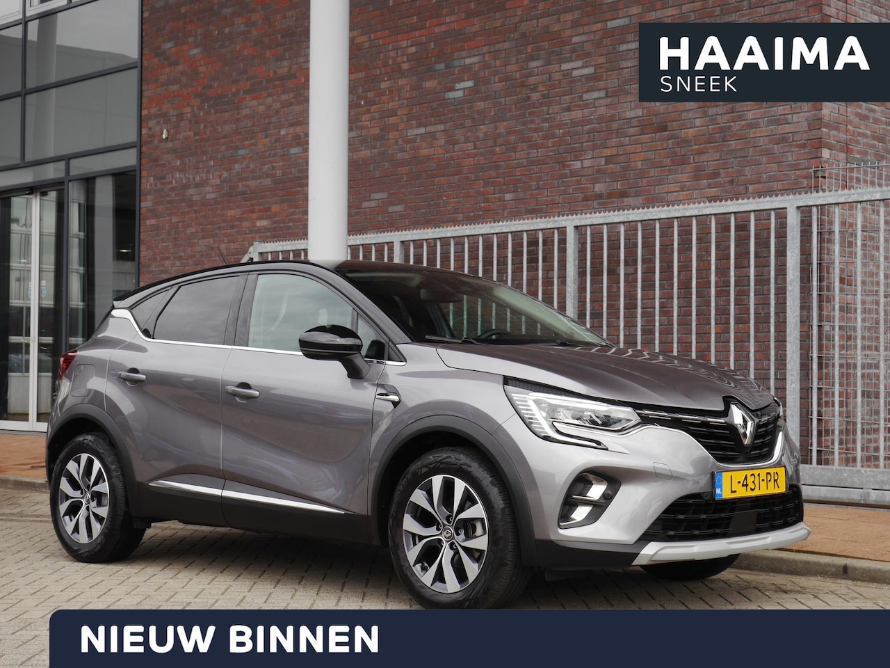 Renault Captur - 1.0 TCe 90 Intens | Trekhaak | Navigatie | Keyless & Start | Camera | Lichtmetalen velgen - AutoWereld.nl