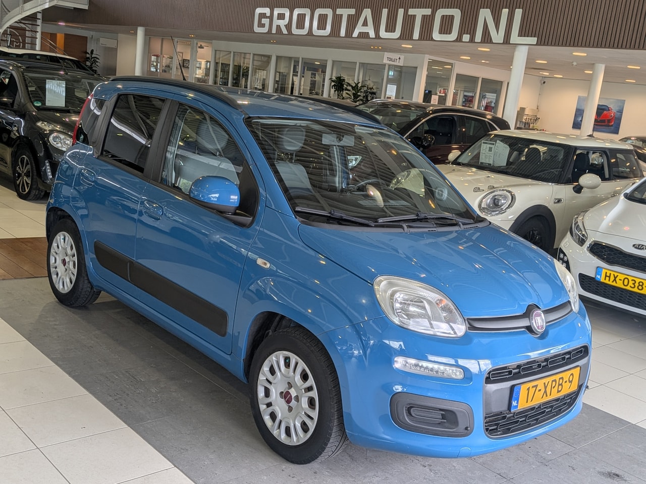 Fiat Panda - 0.9 TwinAir Lounge Airco, Tiptronic, Stuurbekrachtiging - AutoWereld.nl