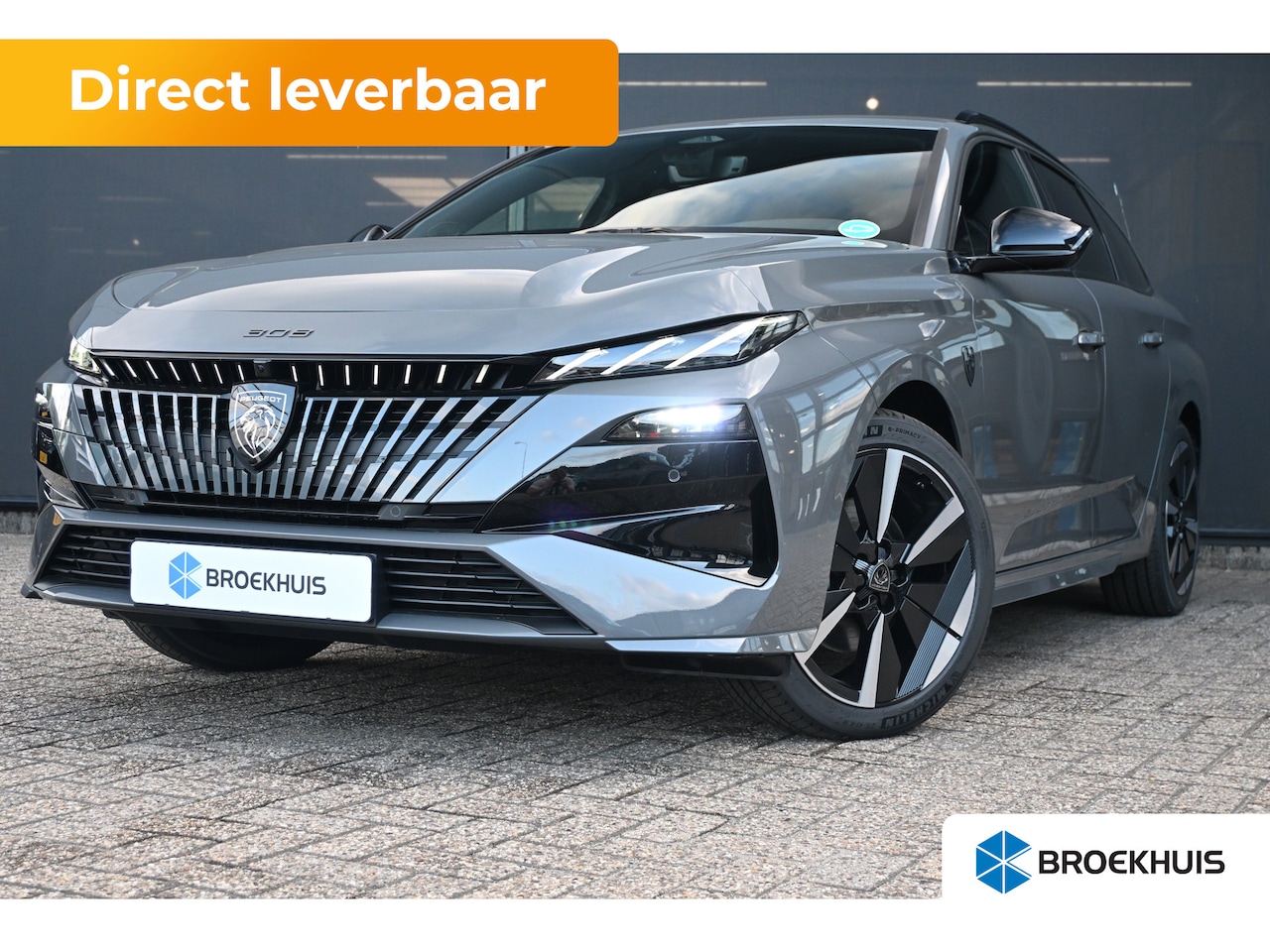Peugeot E-308 - GT | 360 Vision & Drive Assist Plus Pack | Adaptieve cruise control / snelheidsbegrenzer m - AutoWereld.nl