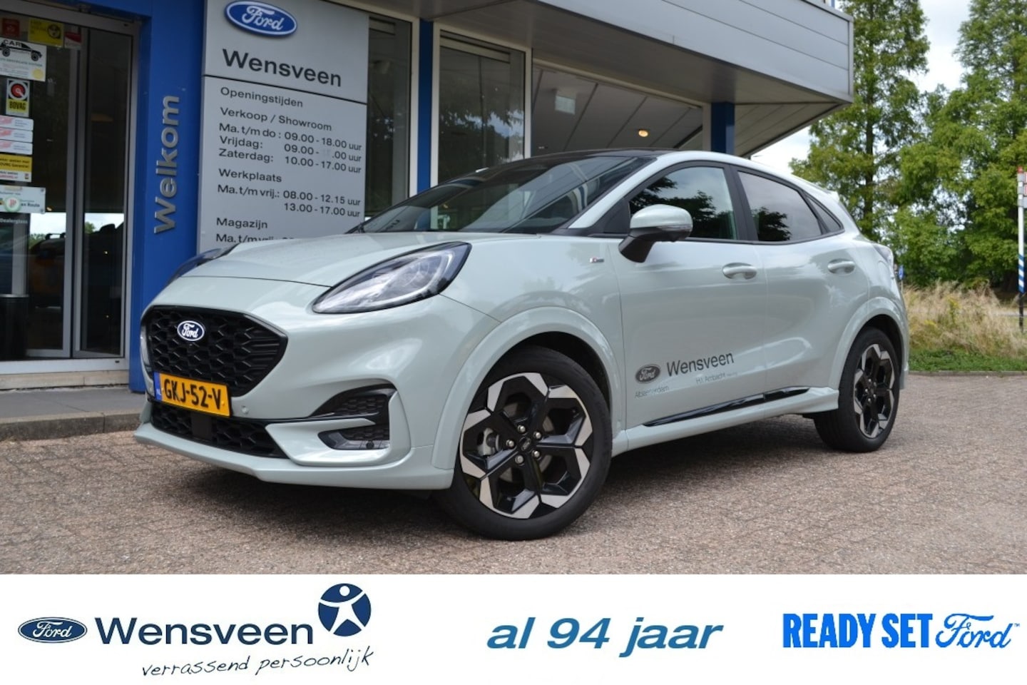 Ford Puma - ST-Line X 1.0T 125pk Hybrid Automaat demo Panoramadak - AutoWereld.nl
