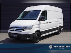 Volkswagen Crafter - 180pk Automaat L3H3/L2H2 LED 2x Schuifdeur Standkachel Stoelverwarming Navigatie Apple Car