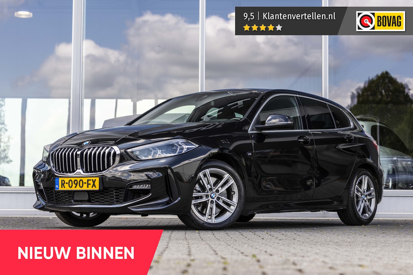 BMW 1-serie - 120i M-Pakket | NL Auto | LED - AutoWereld.nl