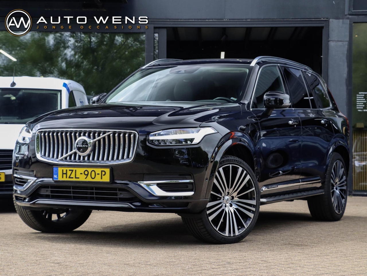 Volvo XC90 - T8 Recharge AWD Inscription 7p Bowers & Wilkins Luchtvering 22 inch - AutoWereld.nl