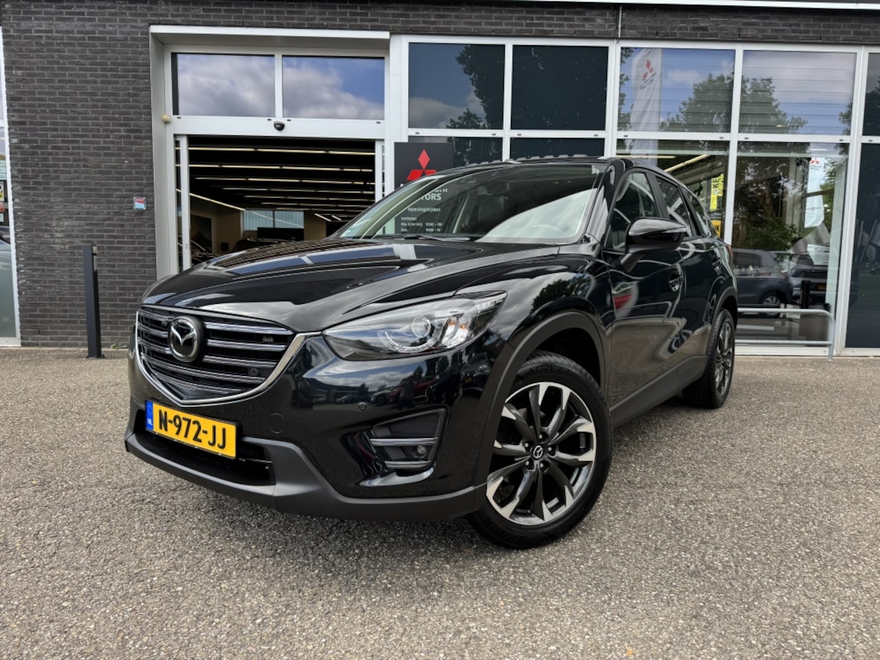 Mazda CX-5 - 2.5 SAG 192 GT-M 4WD | Trekhaak | All seasons - AutoWereld.nl