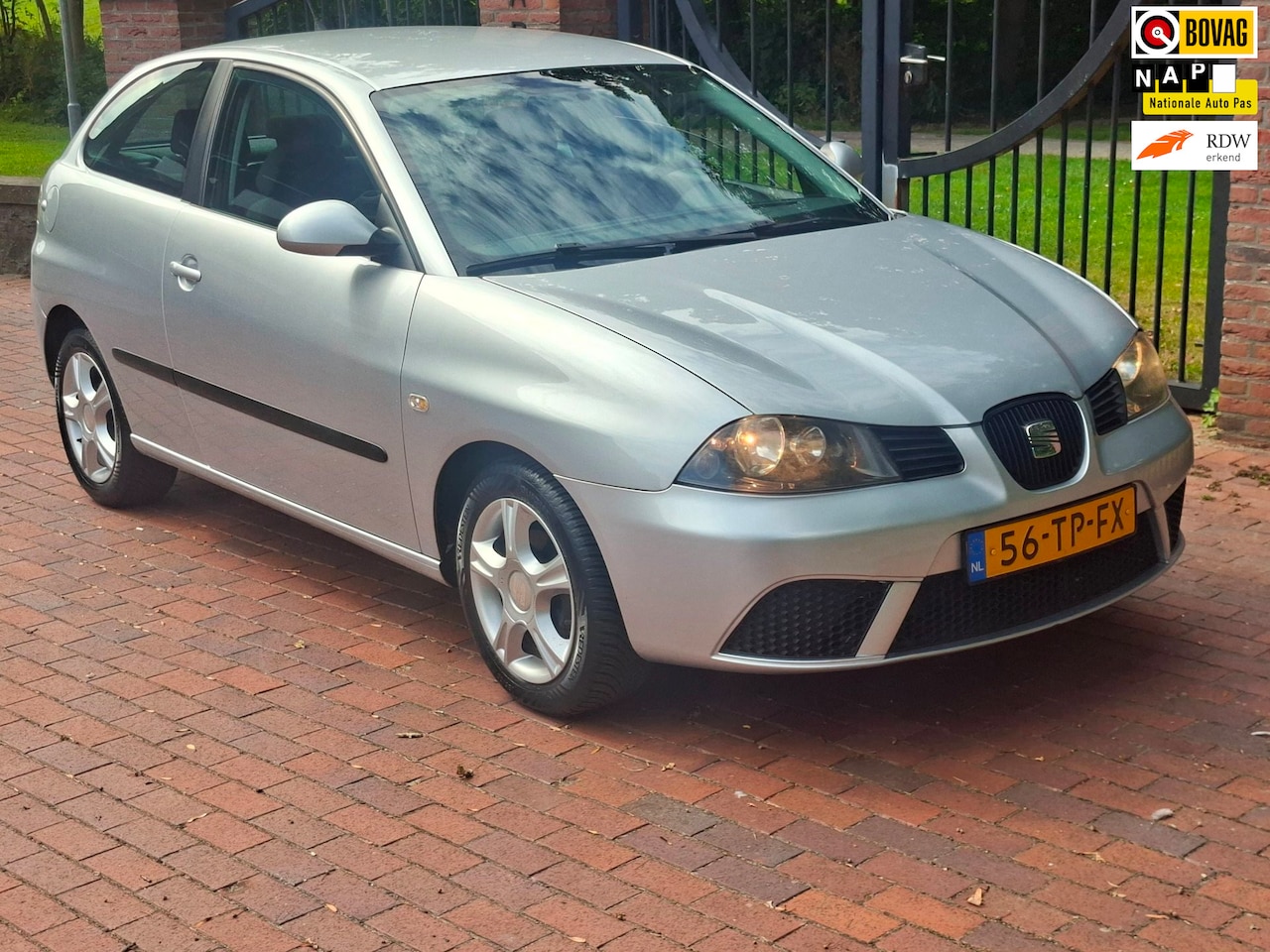 SEAT Ibiza - 1.2-12V Airco Cruise nwe APK - AutoWereld.nl