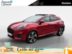 Ford Puma - 1.0 EcoBoost Hybrid ST-Line X First Edition | Dealer onderhouden | Panorama dak | Adapt. C
