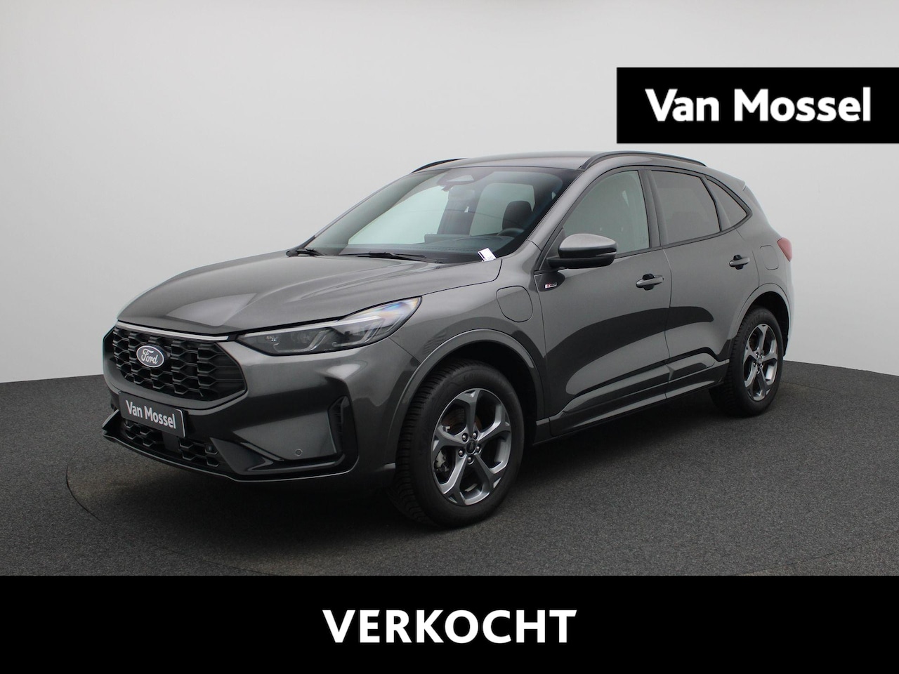 Ford Kuga - 2.5 PHEV ST-Line | Stoel/stuur voorruitverwarming | Camera | Matrix-LED | Keyless Entry | - AutoWereld.nl
