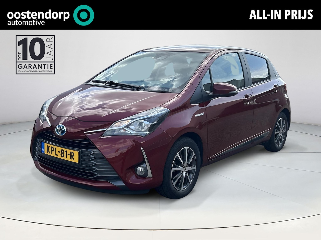 Toyota Yaris - 1.5 Hybrid Y20 1.5 Hybrid Y20 - AutoWereld.nl