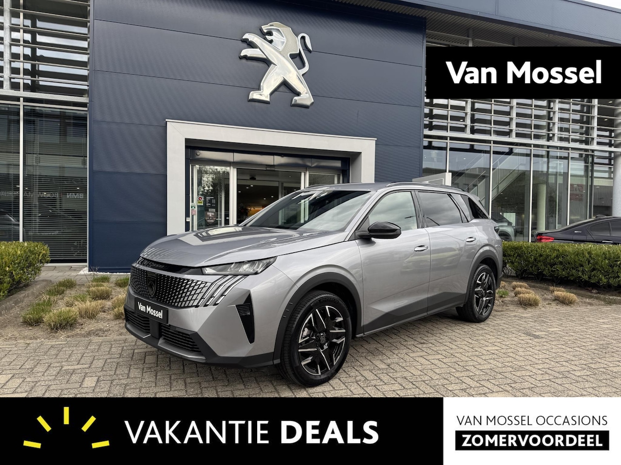 Peugeot 5008 - 1.2 Hybrid 145 Allure 7p - AutoWereld.nl