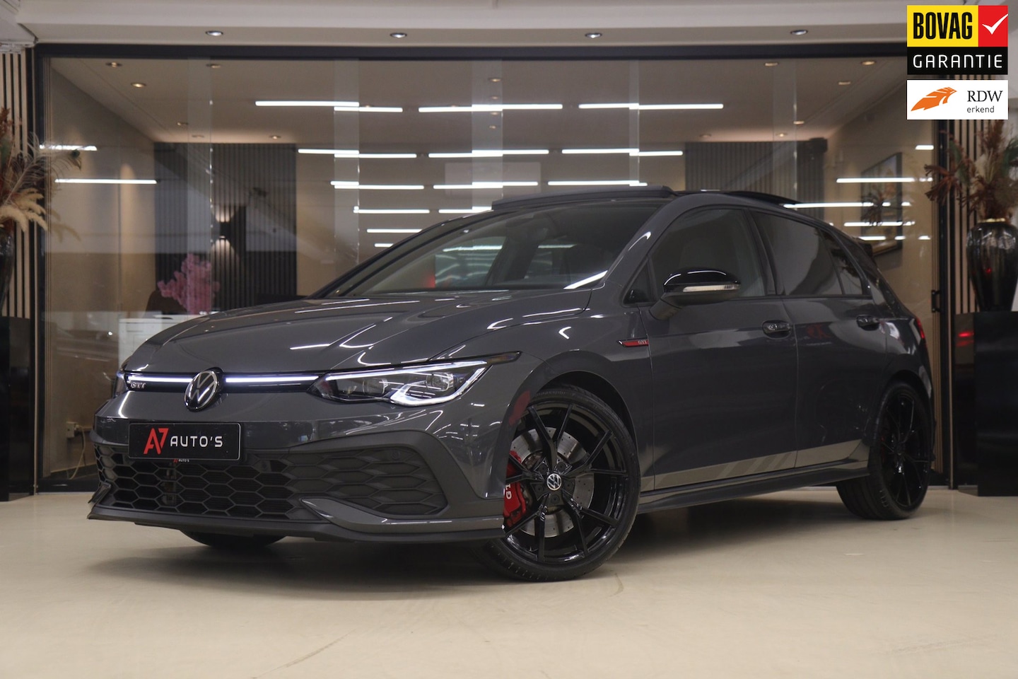 Volkswagen Golf - 2.0 TSI GTI CLUBSPORT/NURBURGRING/PANO/IQ-LIGHT/HUD/VOLL - AutoWereld.nl