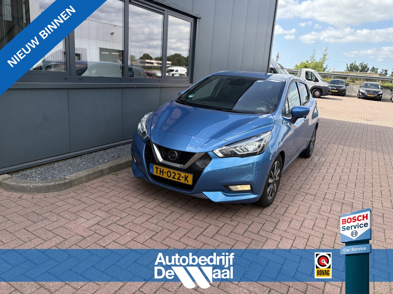 Nissan Micra - 0.9 IG-T 90pk N-Connecta 5-drs. KEYLESS/CAMERA/NAVI/CRUISE/WINTERPACK - AutoWereld.nl