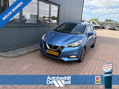 Nissan Micra - 0.9 IG-T 90pk N-Connecta 5-drs. KEYLESS/CAMERA/NAVI/CRUISE/WINTERPACK