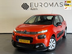 Citroën C3 - 1.2 PureTech Feel 105g Navi Cruise Airco Pdc Nieuwe Apk