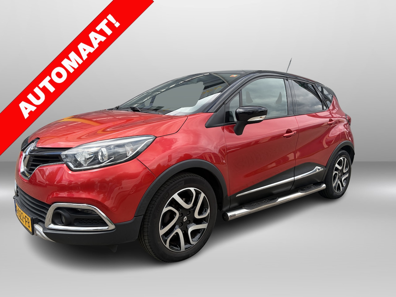 Renault Captur - 1.2 Helly Hansen Automaat * Trekhaak * Apple Android | Clima | Cruise control - AutoWereld.nl