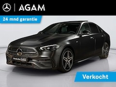 Mercedes-Benz C-klasse - Limousine 300 e Business Solution AMG Premium PLUS | Panorama dak | Trekhaak