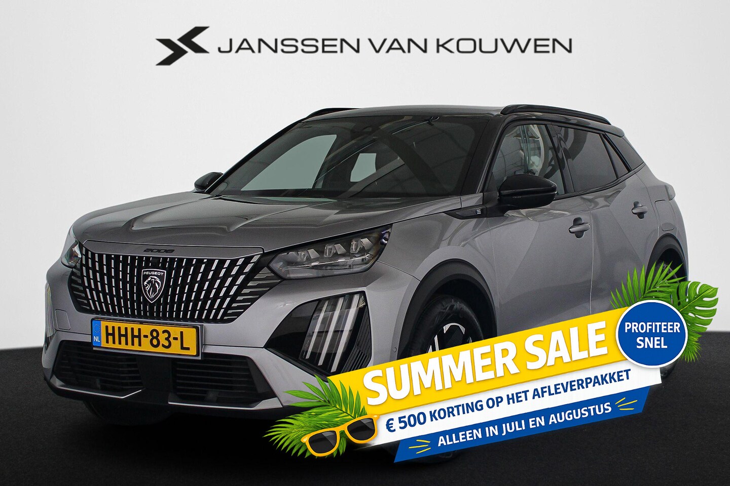 Peugeot e-2008 - EV GT 54 kWh Keyless 360-Camera Dodehoek LED Koplampen - AutoWereld.nl